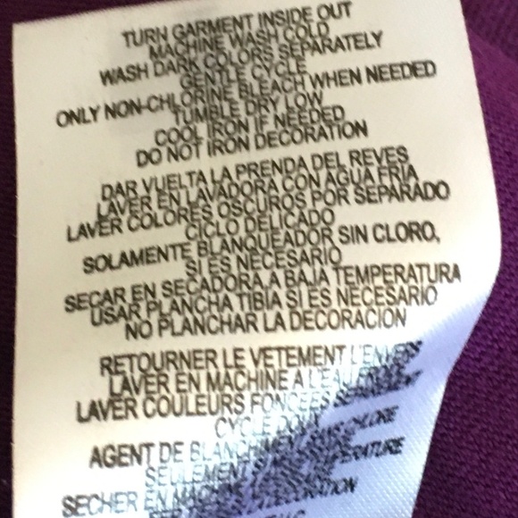 Kids Headquarters 2 Pc. Purple top& leggings set, Little Girl size 5. - Picture 6 of 10